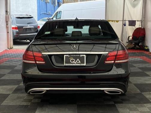 2014 Mercedes-Benz E-Class 4MATIC