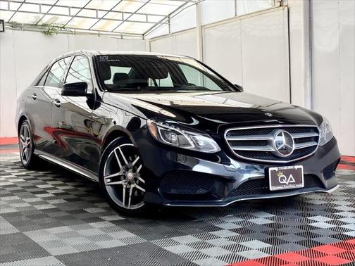 2014 Mercedes-Benz E-Class 4MATIC