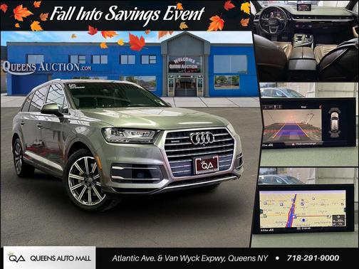 2017 Audi Q7 3.0T Premium