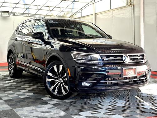2019 Volkswagen Tiguan 2.0T SEL R-Line 4MOTION