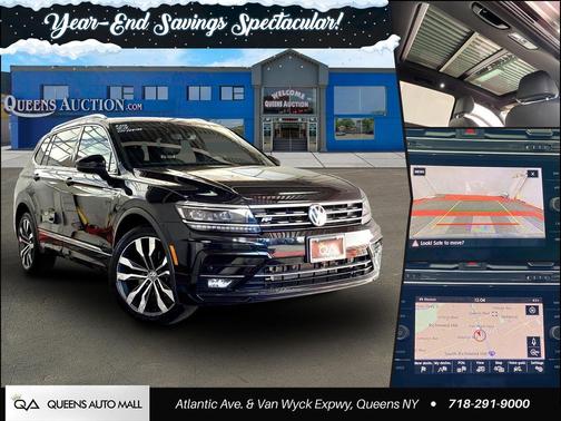 2019 Volkswagen Tiguan 2.0T SEL R-Line 4MOTION