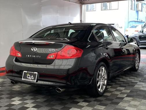 2012 INFINITI G37x Sport Appearance Edition