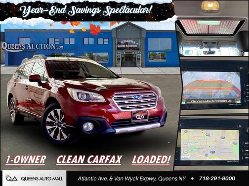 2017 Subaru Outback 2.5i Limited