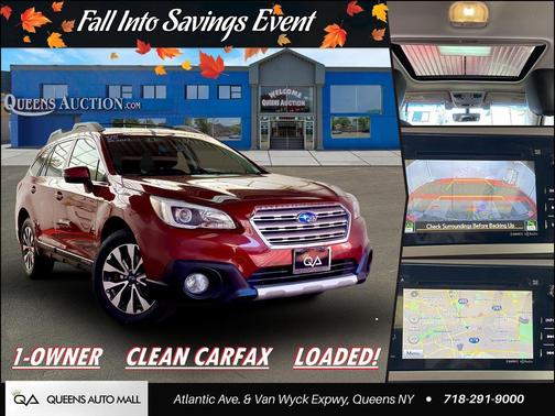 2017 Subaru Outback 2.5i Limited