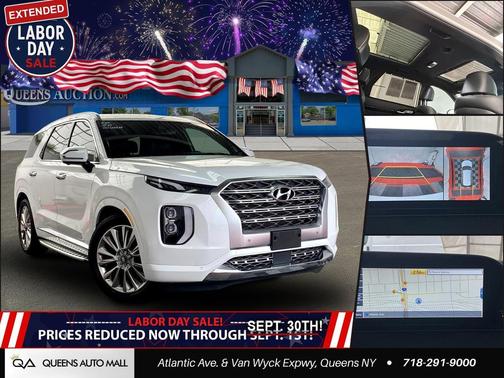 2020 Hyundai PALISADE Limited