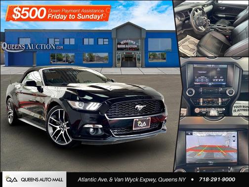 2015 Ford Mustang EcoBoost Premium