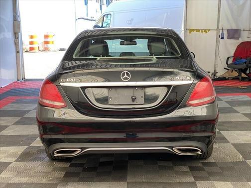 2015 Mercedes-Benz C-Class C 300 4MATIC Sport