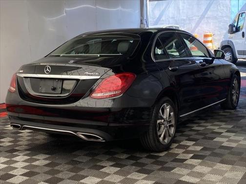 2015 Mercedes-Benz C-Class C 300 4MATIC Sport