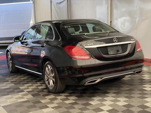 2015 Mercedes-Benz C-Class C 300 4MATIC Sport