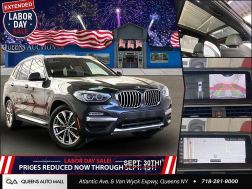 2019 BMW X3 xDrive30i