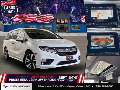 2020 Honda Odyssey Elite