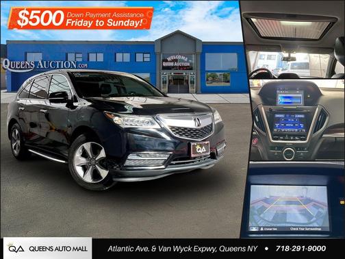2014 Acura MDX 3.5L