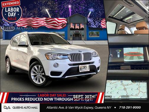 2017 BMW X3 xDrive28i