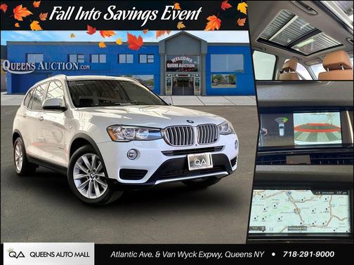 2017 BMW X3 xDrive28i