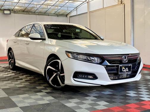 2018 Honda Accord Sport