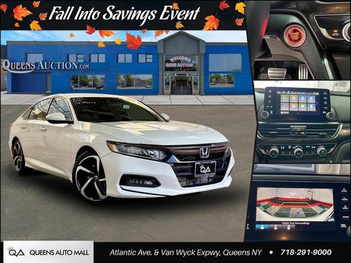 2018 Honda Accord Sport