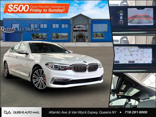 2018 BMW 540 xDrive