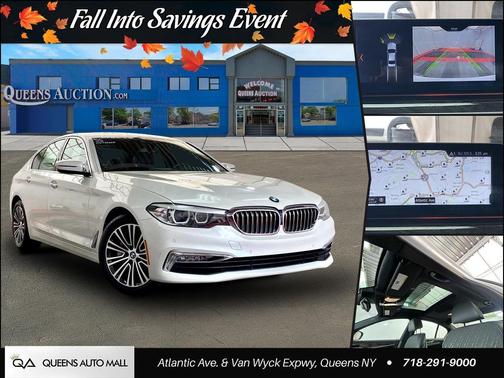 2018 BMW 540 xDrive
