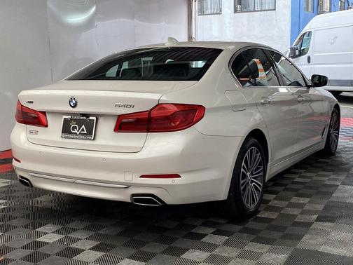 2018 BMW 540 xDrive