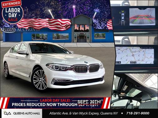2018 BMW 540 xDrive