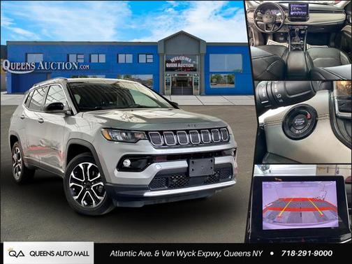 2022 Jeep Compass Limited