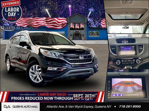 2015 Honda CR-V EX-L
