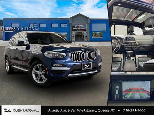 Phytonic Blue Metallic 2019 BMW X3 xDrive30i SUV