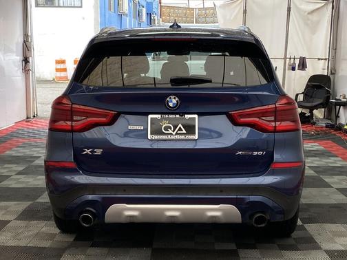 Phytonic Blue Metallic 2019 BMW X3 xDrive30i