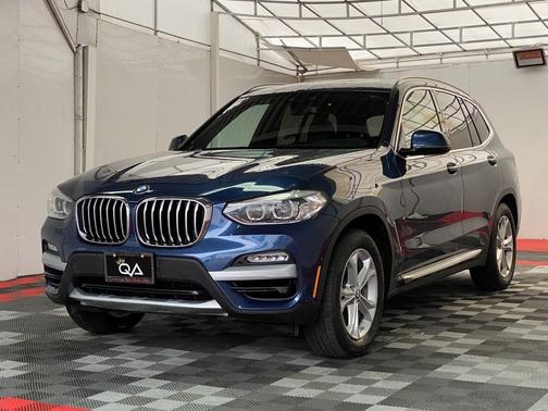 Phytonic Blue Metallic 2019 BMW X3 xDrive30i