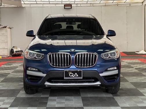 Phytonic Blue Metallic 2019 BMW X3 xDrive30i