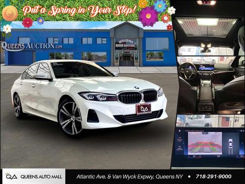 Mineral White Metallic 2023 BMW 330 xDrive