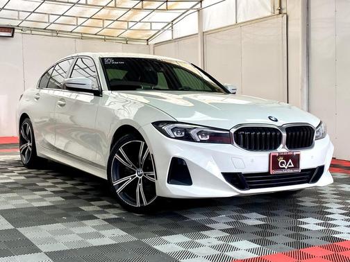 Mineral White Metallic 2023 BMW 330 xDrive