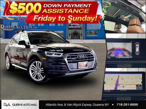 2018 Audi Q5 2.0T Premium Plus