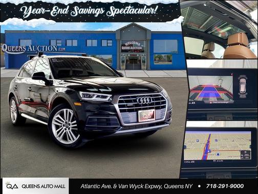 2018 Audi Q5 2.0T Premium Plus