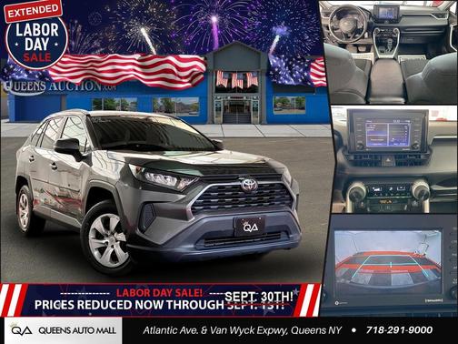 2021 Toyota RAV4 LE
