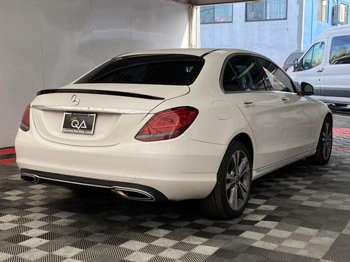 Polar White 2020 Mercedes-Benz C-Class C 300 4MATIC