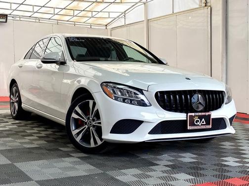 2020 Mercedes-Benz C-Class C 300 4MATIC