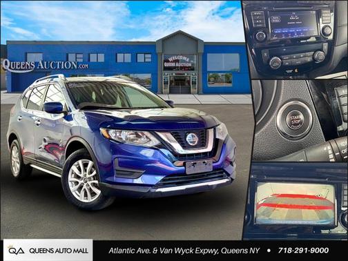 2020 Nissan Rogue SV