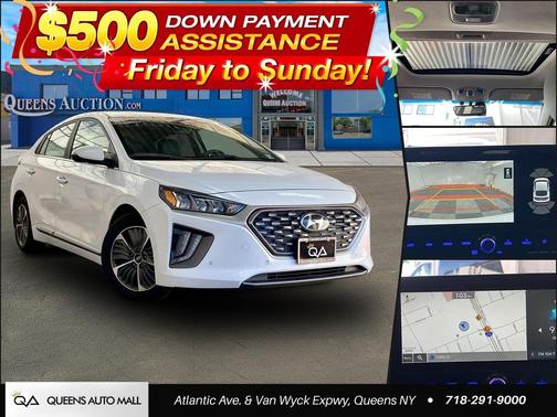 2021 Hyundai IONIQ Plug-In Hybrid Limited