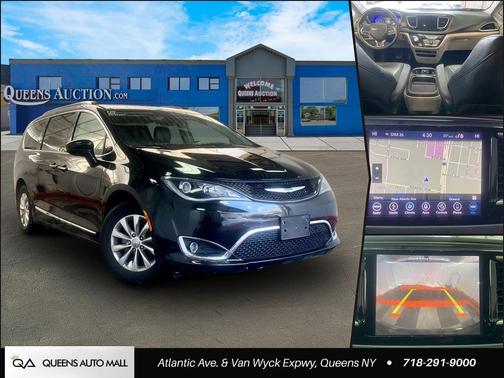 Brilliant Black Crystal Pearlcoat 2019 Chrysler Pacifica Touring L