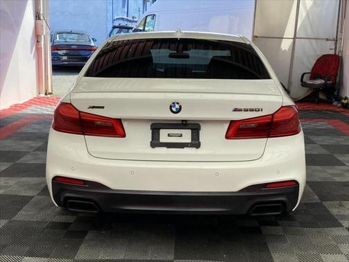 2018 BMW M550 i Xdrive