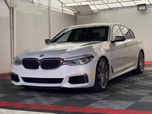2018 BMW M550 i Xdrive