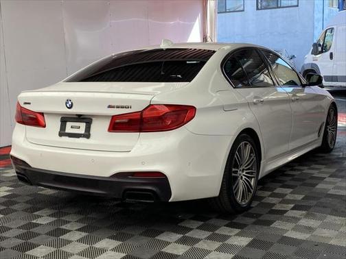 2018 BMW M550 i Xdrive