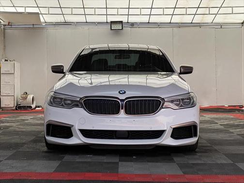 2018 BMW M550 i Xdrive