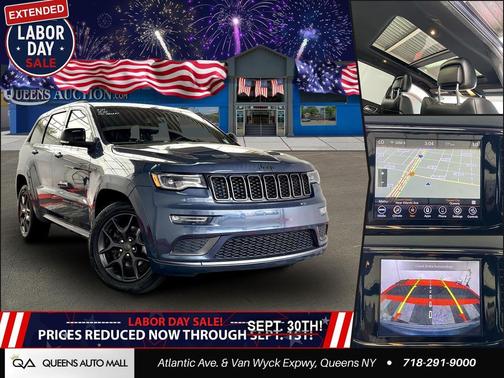 2020 Jeep Grand Cherokee Limited X