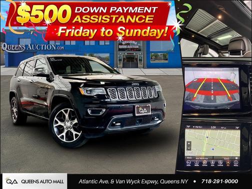 2019 Jeep Grand Cherokee Overland