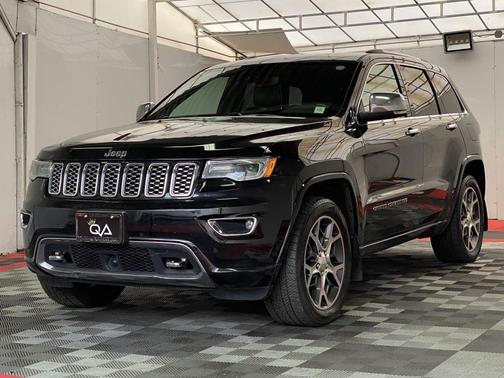 2019 Jeep Grand Cherokee Overland