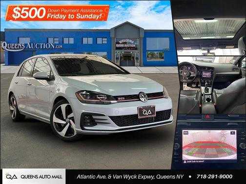 2019 Volkswagen Golf GTI 2.0T S 4-Door