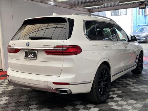 Alpine White 2020 BMW X7 xDrive40i