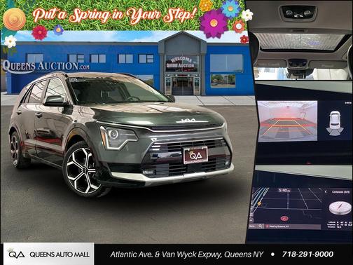 Graphite Gray 2023 Kia Niro Touring